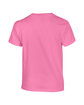 Gildan Youth Heavy Cotton™ T-Shirt azalea FlatBack