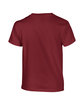 Gildan Youth Heavy Cotton™ T-Shirt garnet FlatBack