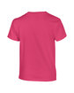 Gildan Youth Heavy Cotton™ T-Shirt heliconia FlatBack