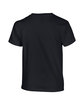 Gildan Youth Heavy Cotton™ T-Shirt black FlatBack