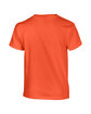 Gildan Youth Heavy Cotton™ T-Shirt orange FlatBack