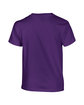 Gildan Youth Heavy Cotton™ T-Shirt purple FlatBack