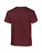 Gildan Youth Heavy Cotton™ T-Shirt maroon FlatBack