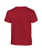 Gildan Youth Heavy Cotton™ T-Shirt cardinal red FlatBack