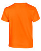 Gildan Youth Heavy Cotton™ T-Shirt s orange FlatBack