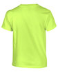 Gildan Youth Heavy Cotton™ T-Shirt neon green FlatBack