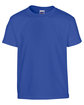Gildan Youth Heavy Cotton™ T-Shirt neon blue FlatFront