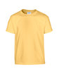 Gildan Youth Heavy Cotton™ T-Shirt yellow haze OFFront