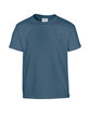 Gildan Youth Heavy Cotton™ T-Shirt indigo blue OFFront