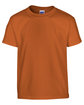 Gildan Youth Heavy Cotton™ T-Shirt t orange OFFront