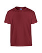 Gildan Youth Heavy Cotton™ T-Shirt garnet OFFront