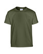 Gildan Youth Heavy Cotton™ T-Shirt MILITARY GREEN OFFront