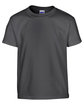 Gildan Youth Heavy Cotton™ T-Shirt dark heather OFFront