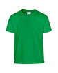 Gildan Youth Heavy Cotton™ T-Shirt irish green OFFront