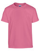 Gildan Youth Heavy Cotton™ T-Shirt safety pink OFFront