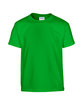 Gildan Youth Heavy Cotton™ T-Shirt electric green OFFront