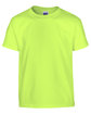 Gildan Youth Heavy Cotton™ T-Shirt neon green OFFront