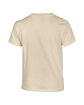 Gildan Youth Heavy Cotton™ T-Shirt sand OFBack