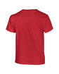 Gildan Youth Heavy Cotton™ T-Shirt red OFBack