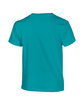 Gildan Youth Heavy Cotton™ T-Shirt tropical blue OFBack
