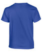 Gildan Youth Heavy Cotton™ T-Shirt neon blue OFBack