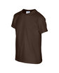 Gildan Youth Heavy Cotton™ T-Shirt dark chocolate OFQrt