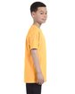 Gildan Youth Heavy Cotton™ T-Shirt yellow haze ModelSide