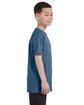 Gildan Youth Heavy Cotton™ T-Shirt indigo blue ModelSide