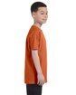 Gildan Youth Heavy Cotton™ T-Shirt t orange ModelSide