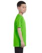Gildan Youth Heavy Cotton™ T-Shirt lime ModelSide