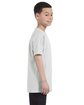 Gildan Youth Heavy Cotton™ T-Shirt ash grey ModelSide