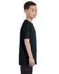 Gildan Youth Heavy Cotton™ T-Shirt black ModelSide