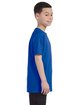 Gildan Youth Heavy Cotton™ T-Shirt royal ModelSide
