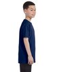 Gildan Youth Heavy Cotton™ T-Shirt navy ModelSide