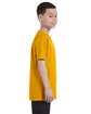 Gildan Youth Heavy Cotton™ T-Shirt gold ModelSide