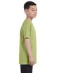 Gildan Youth Heavy Cotton™ T-Shirt kiwi ModelSide