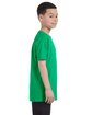 Gildan Youth Heavy Cotton™ T-Shirt irish green ModelSide