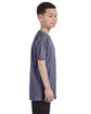 Gildan Youth Heavy Cotton™ T-Shirt graphite heather ModelSide
