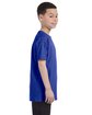 Gildan Youth Heavy Cotton™ T-Shirt cobalt ModelSide