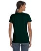 Gildan Ladies' Heavy Cotton™ T-Shirt FOREST GREEN ModelBack