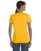 Gildan Ladies' Heavy Cotton™ T-Shirt GOLD ModelBack