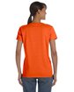 Gildan Ladies' Heavy Cotton™ T-Shirt orange ModelBack