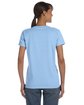 Gildan Ladies' Heavy Cotton™ T-Shirt light blue ModelBack