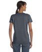 Gildan Ladies' Heavy Cotton™ T-Shirt dark heather ModelBack