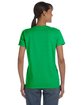 Gildan Ladies' Heavy Cotton™ T-Shirt ELECTRIC GREEN ModelBack