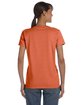 Gildan Ladies' Heavy Cotton™ T-Shirt SUNSET ModelBack