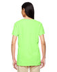 Gildan Ladies' Heavy Cotton™ T-Shirt NEON GREEN ModelBack