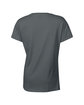 Gildan Ladies' Heavy Cotton™ T-Shirt charcoal FlatBack