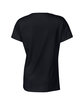 Gildan Ladies' Heavy Cotton™ T-Shirt BLACK FlatBack