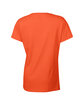 Gildan Ladies' Heavy Cotton™ T-Shirt orange FlatBack